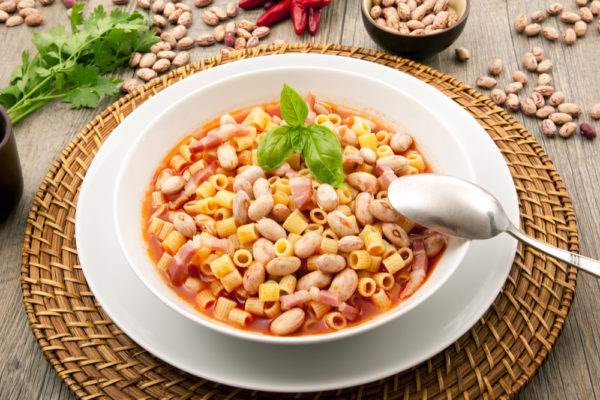 pasta e fagioli semplice