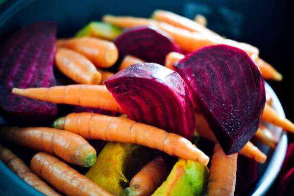 Carote e barbabietole 