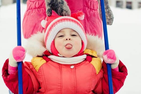 Coprire bene bambini