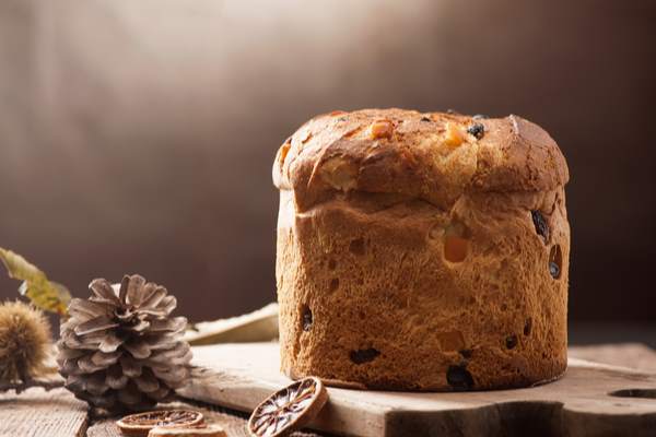 Panettone con farina di farro