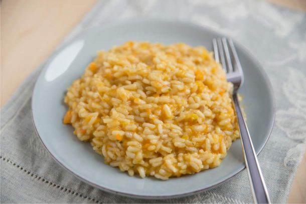 risotto topinambur