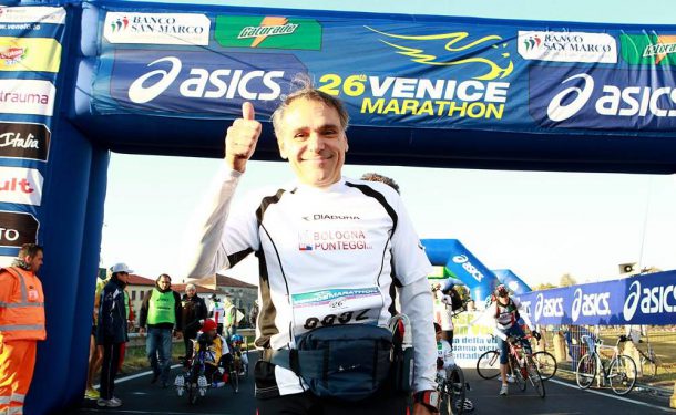 lorenzo lo preiato maratoneta con bypass