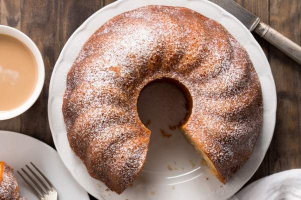 ciambella integrale colazione