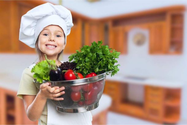 come far mangiare la verdura ai bambini