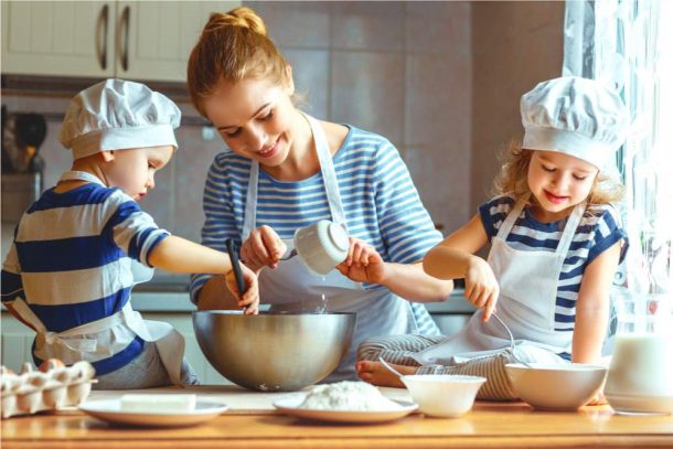 cucinare con i bambini