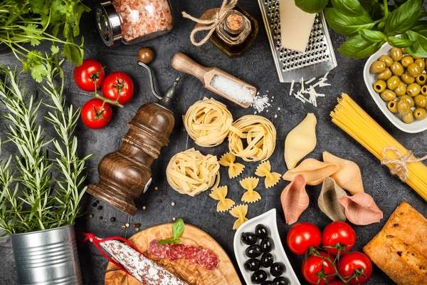 dieta mediterranea ingredienti