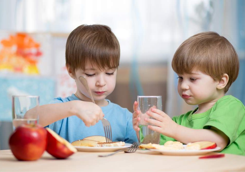dieta per bambini