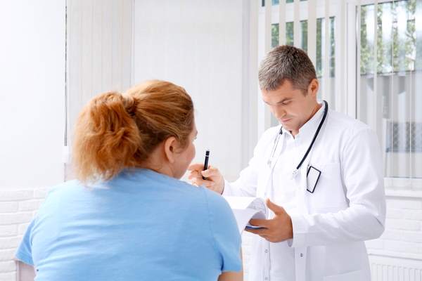 dottore visita obeso