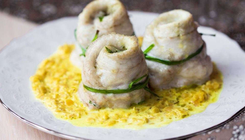 involtini di merluzzo