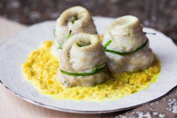 involtini di merluzzo