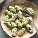 gnocchi di cime di rapa