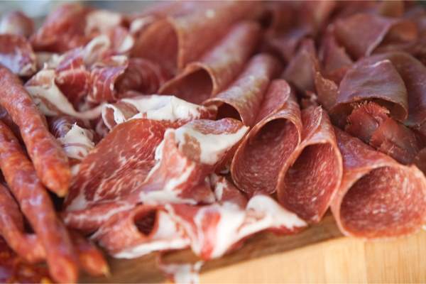 salumi carne rossa