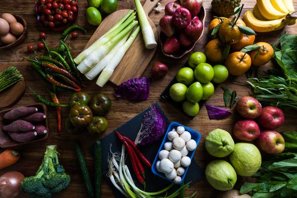 dieta sana frutta verdura