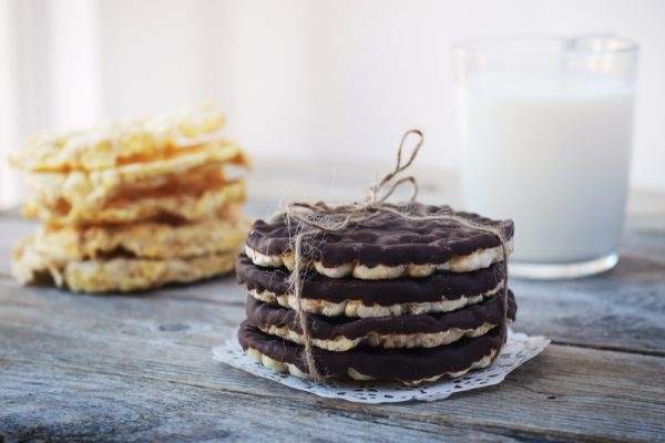 gallette di riso ricetta