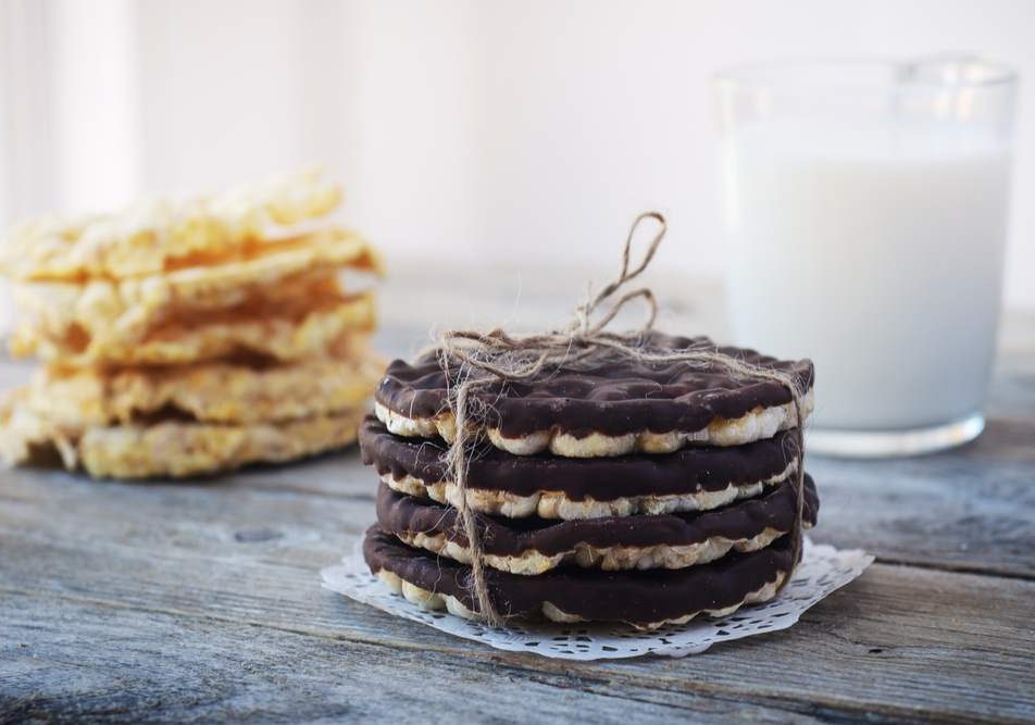 gallette di riso ricetta