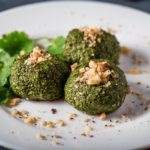 polpette di spinaci al forno