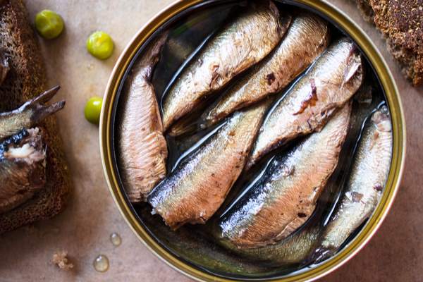 Sardine sot'tolio