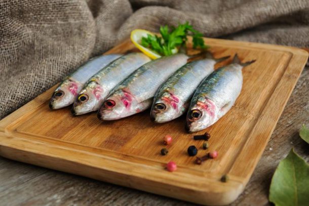 Sardine proprietà