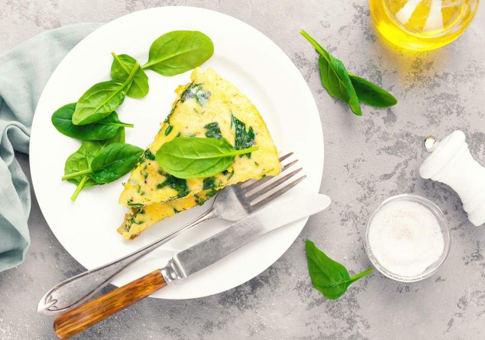 farinata con verdure