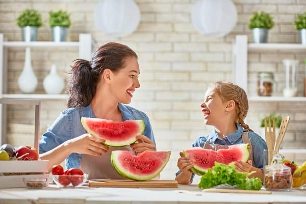 merenda estiva bambini frutta