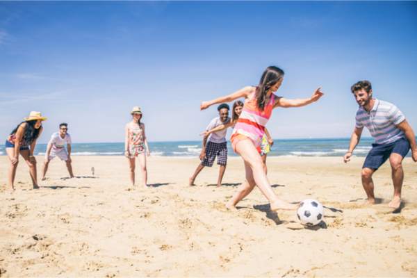 beach soccer