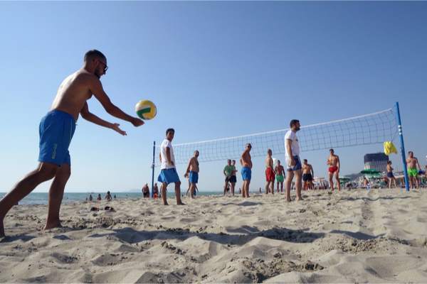 beach volley