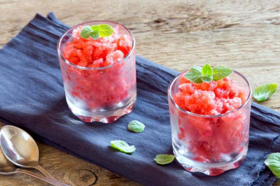 granita-di-anguria granita di anguria