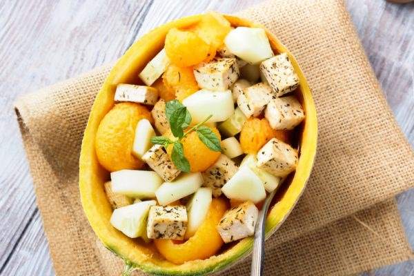 insalata di melone