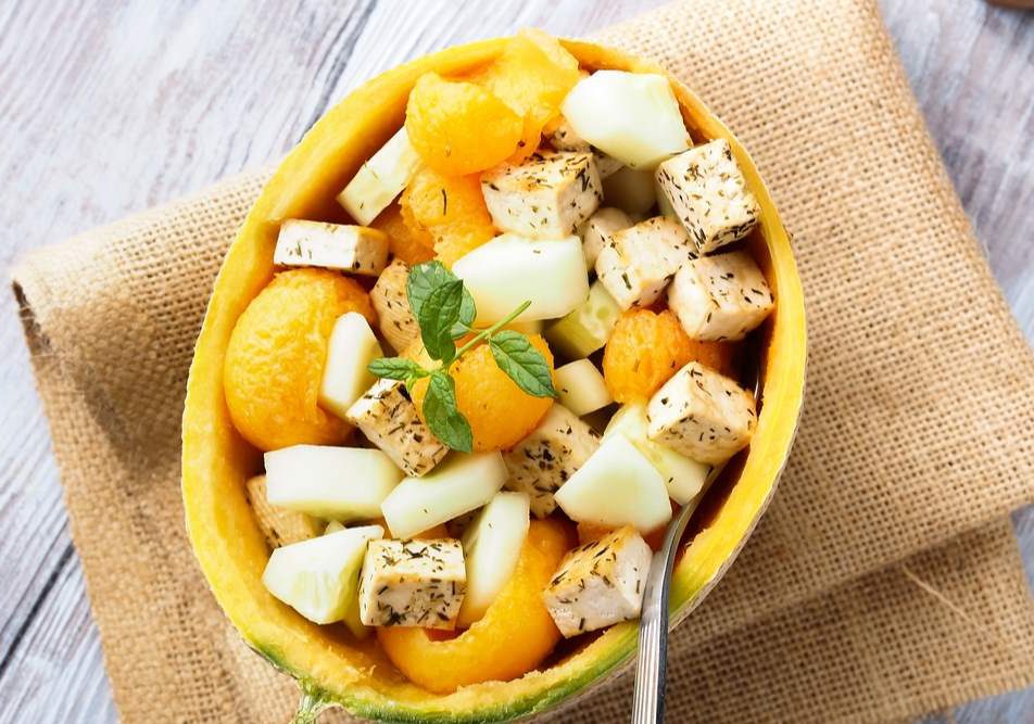 insalata di melone