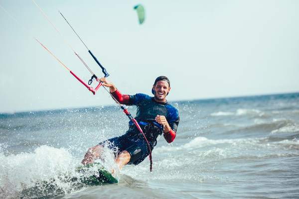 kitesurf