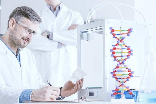stampa 3d dna