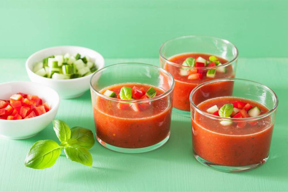 gazpacho ricetta