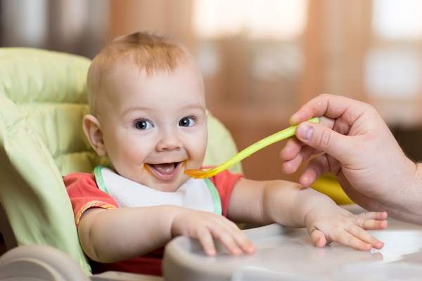 cibi per lo svezzamento