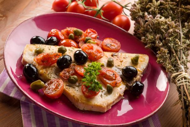 pesce spada alla siciliana