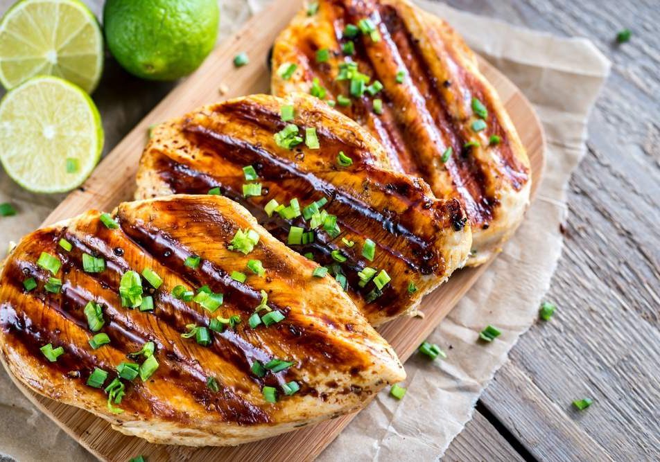 petto di pollo arrostito