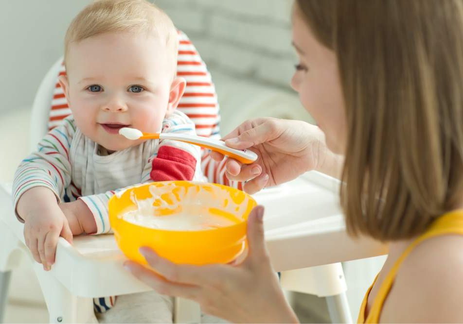 smettere di allattare