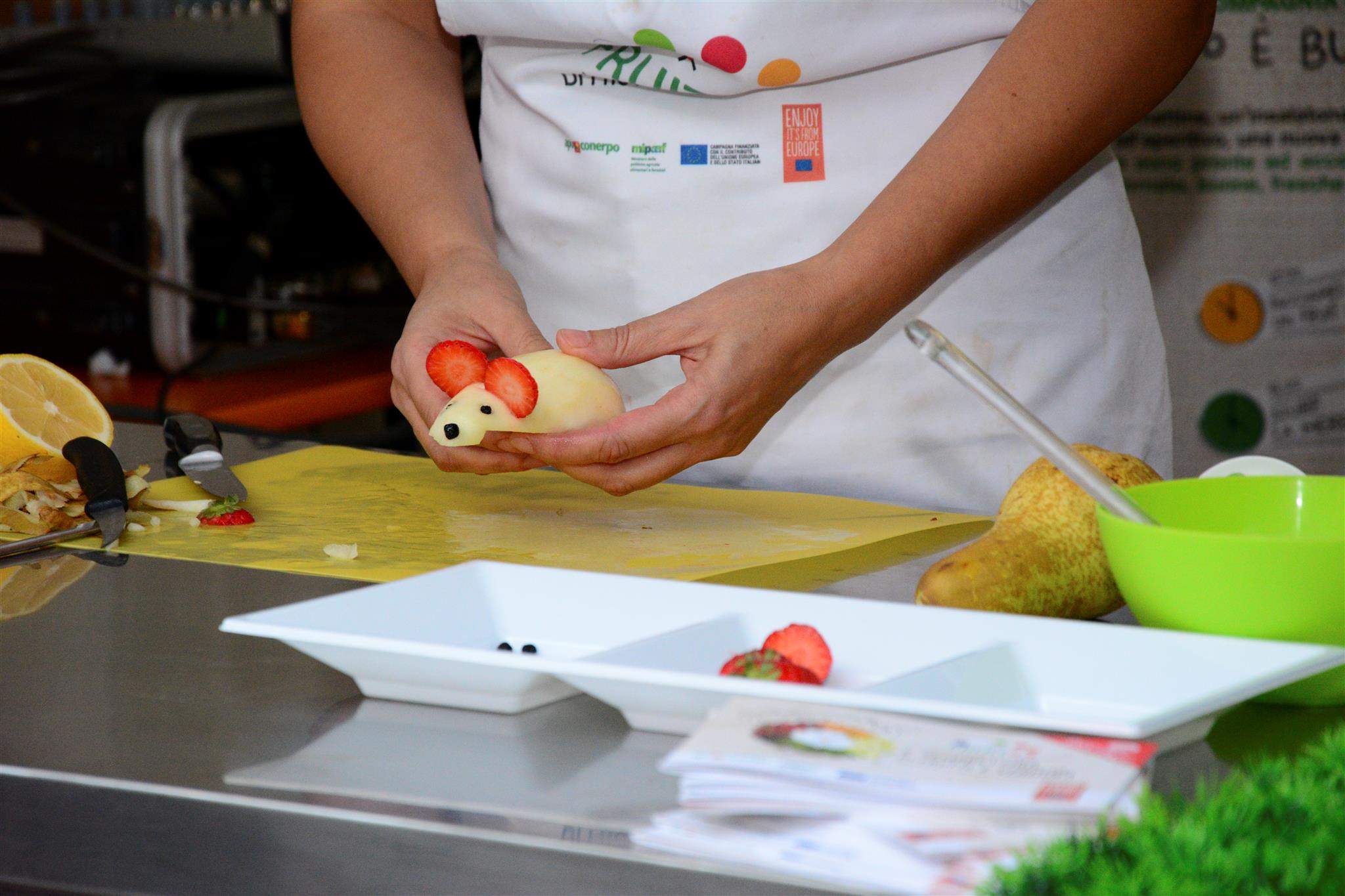 ricetta topo-pera