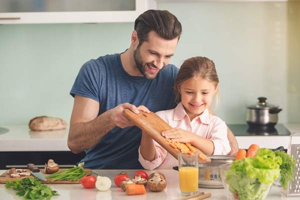cucinare con i bambini