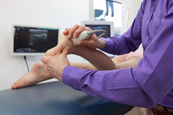 diagnosi rottura tendine achille