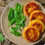 medaglioni zucca e ricotta