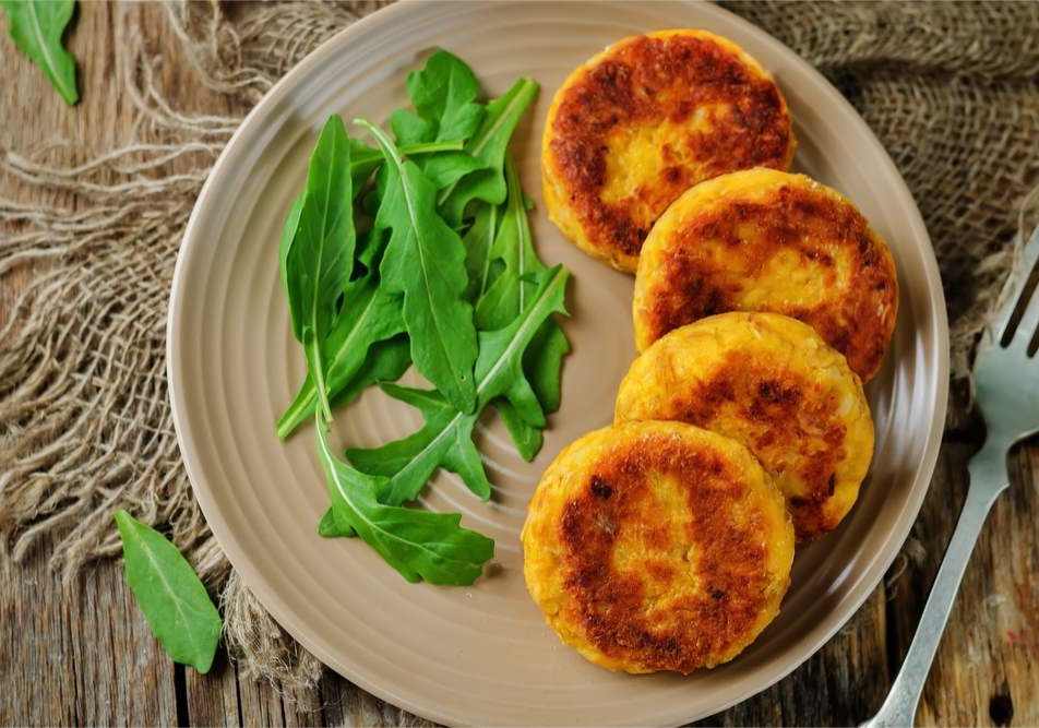 medaglioni zucca e ricotta