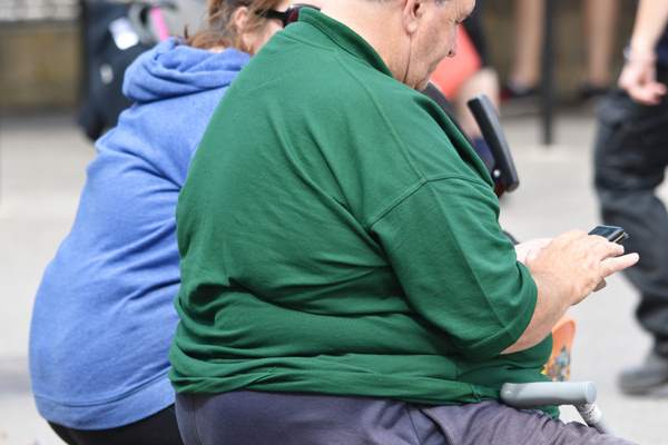 obesità e ulcere venose