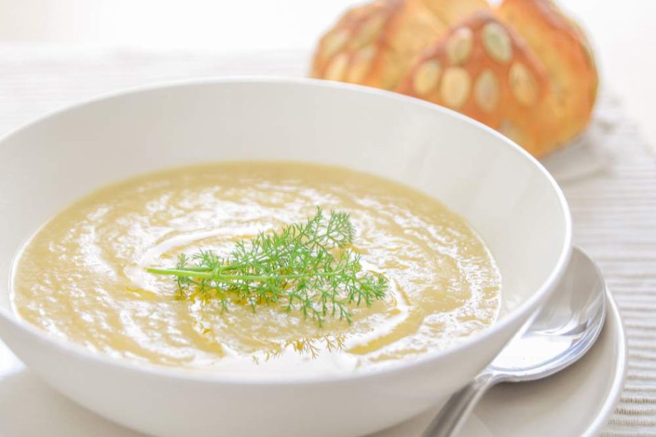 vellutata di finocchi