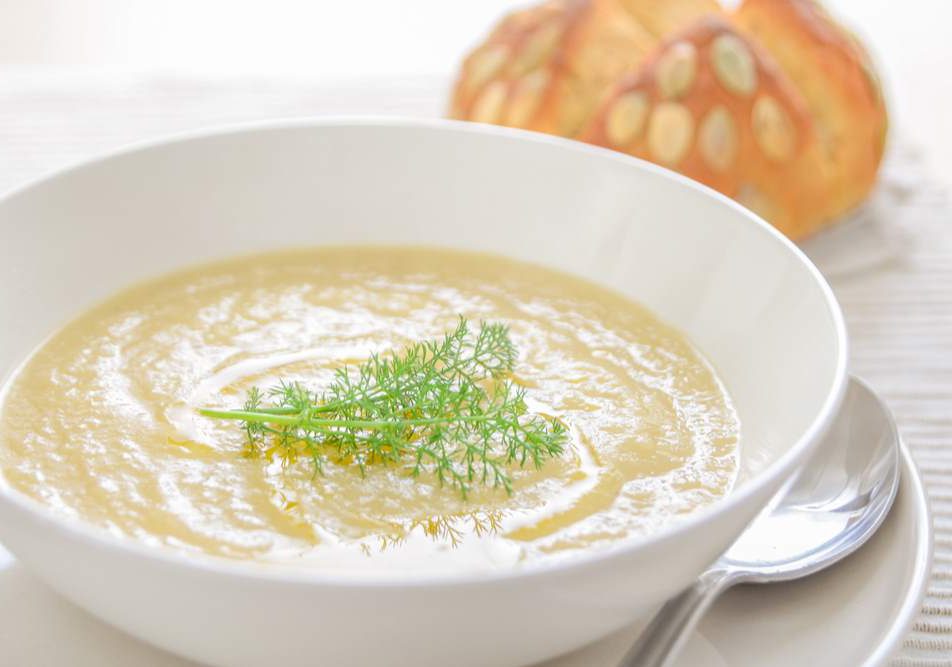 vellutata di finocchi