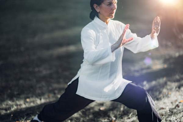 pratica tai chi chuan