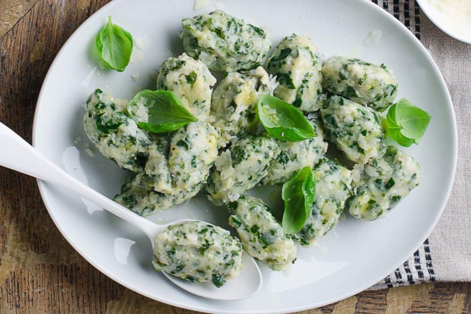 gnudi di ricotta