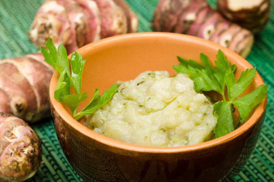 pesto di topinambur