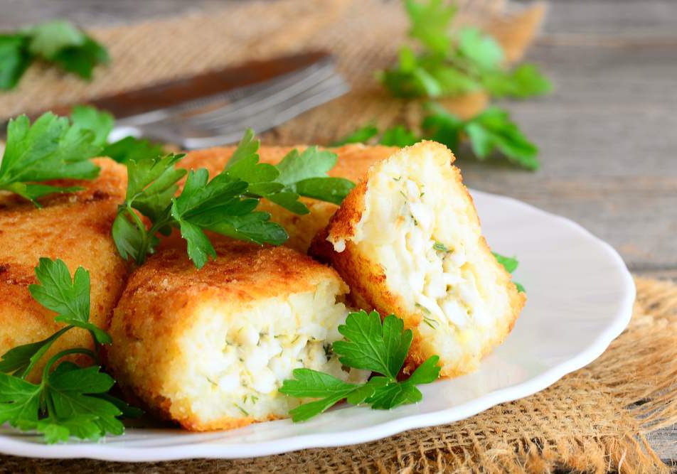 polpette di cavolfiore al forno