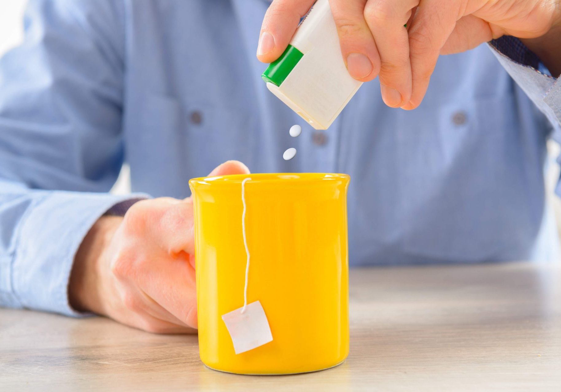 aspartame fa male