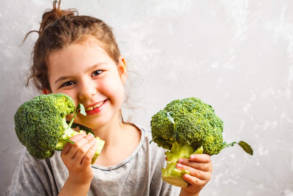 dieta sana per bambini